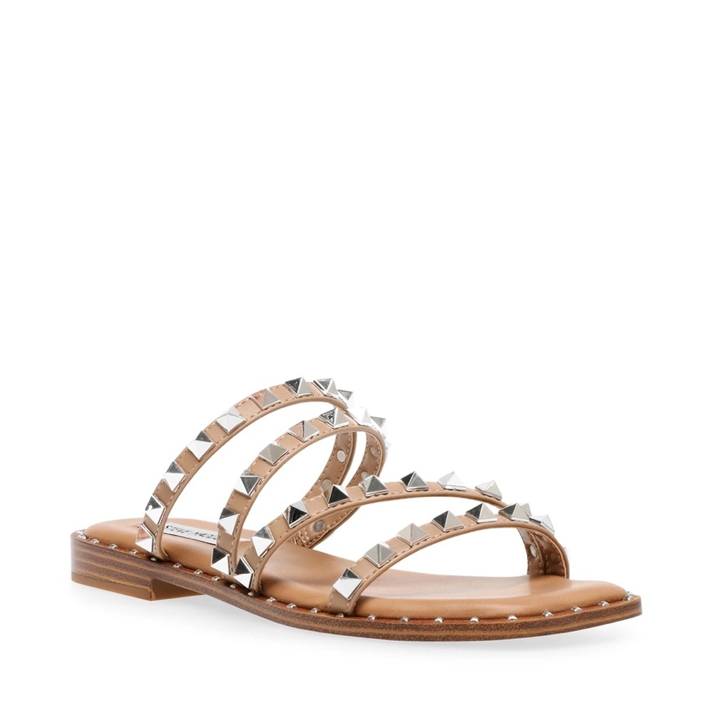 Steve Madden Skyler Sandal-Tan